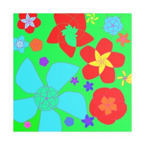 the flower field