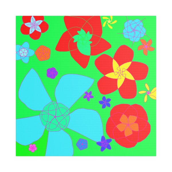 the flower field