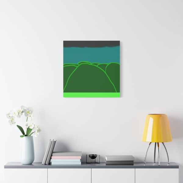 A Cloudy Day In The Hills - Image 3