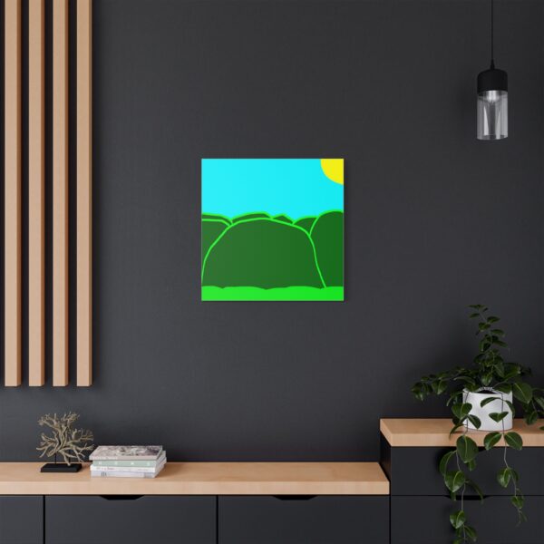 A Sunny Day In The Hills - Image 4