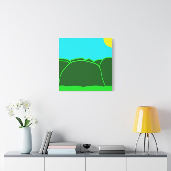 A Sunny Day In The Hills - Image 3