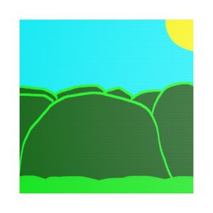 A Sunny Day In The Hills