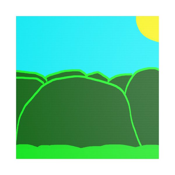 A Sunny Day In The Hills