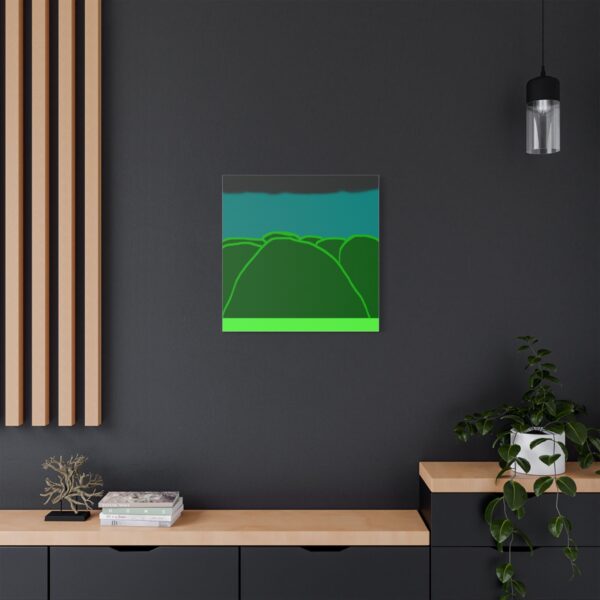 A Cloudy Day In The Hills - Image 4