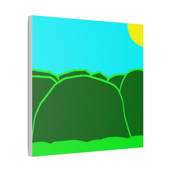 A Sunny Day In The Hills - Image 2