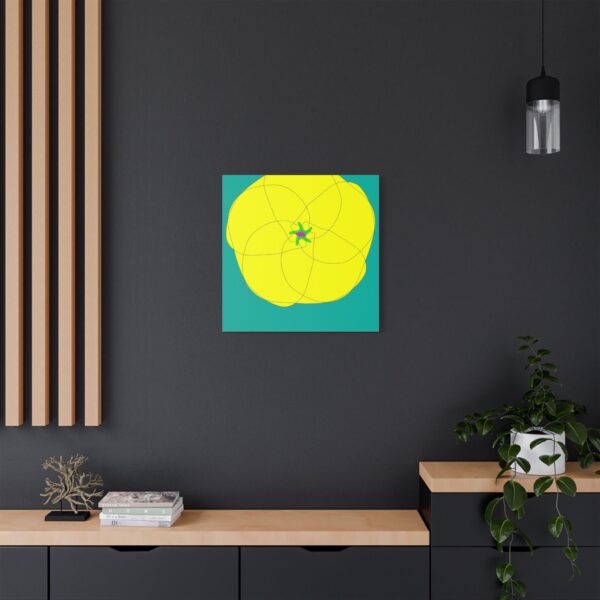 yellow and pink flower - Image 4