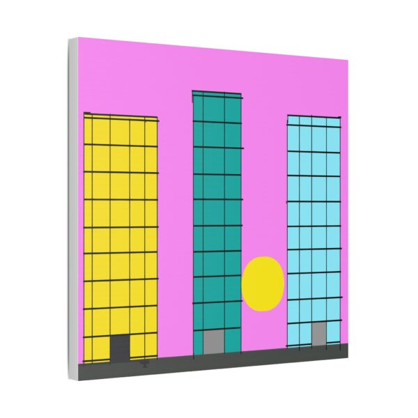 sun set over the city - Image 2