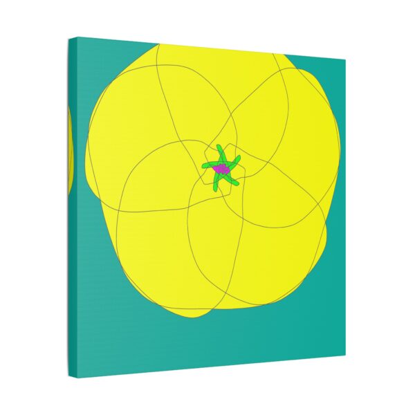 yellow and pink flower - Image 2